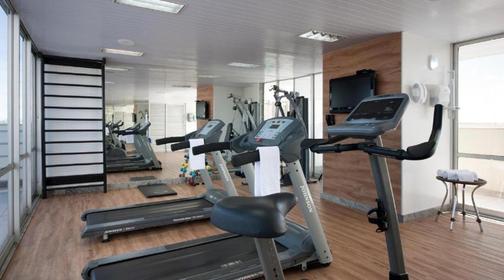 Promocao - Flat Em Brasilia Apartment Ngoại thất bức ảnh